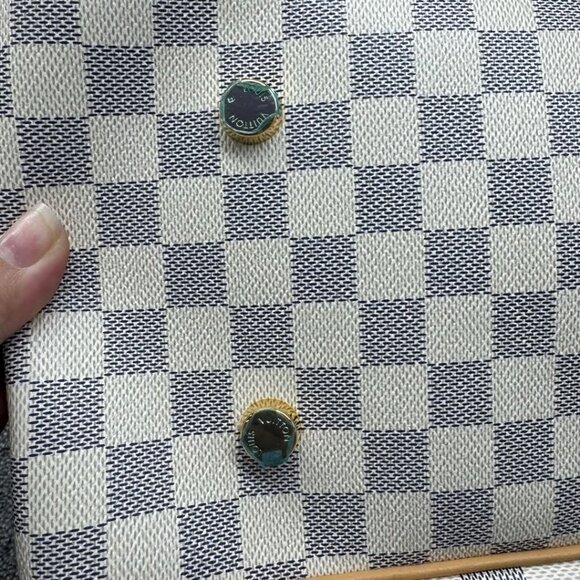 Louis Vuitton Figheri White Monogram Leather Shoulder Bag 988-030524 - Picture 7 of 16